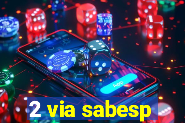 2 via sabesp